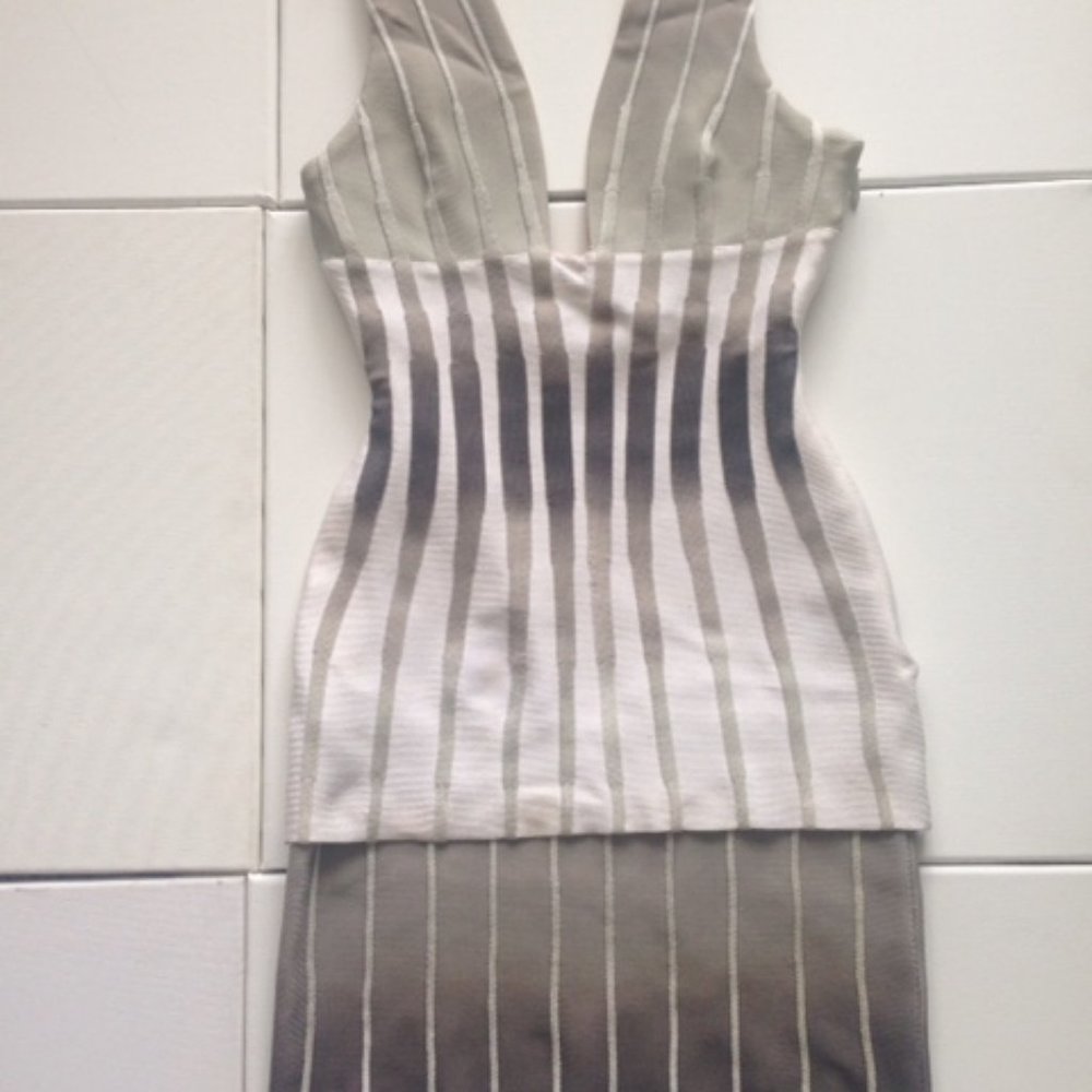 Herve Leger Designer Dress